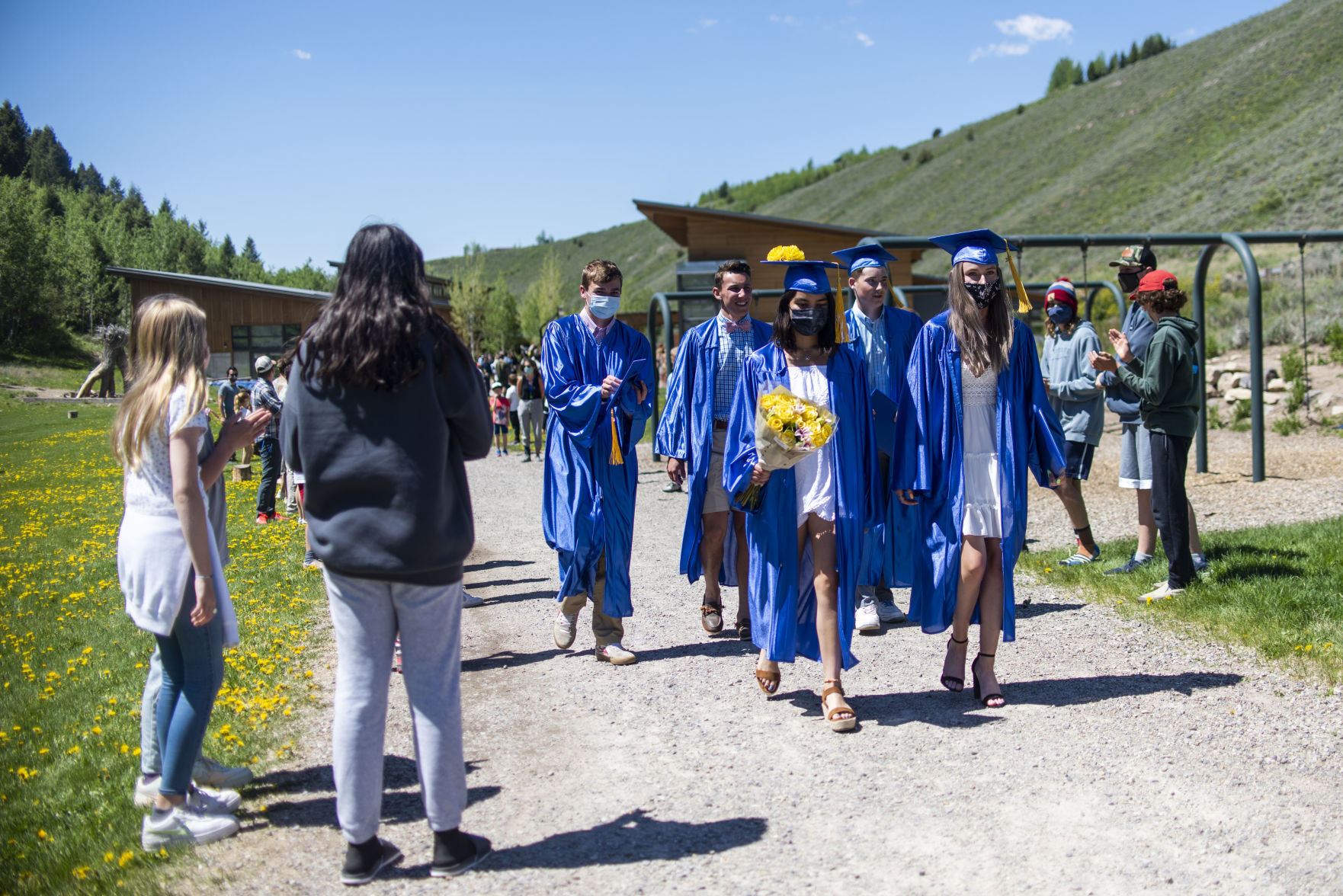 Mountain Academy Graduation
